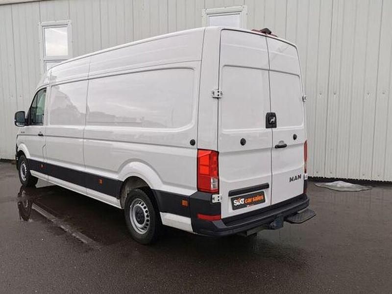 Gebraucht MAN TGE 140 PS (102 kW) 2023 Weiß Van