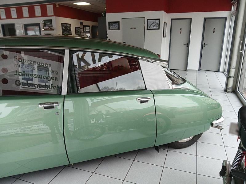 Gebraucht Citroën DS 98 PS (72 kW) 1973 Grün Limousine