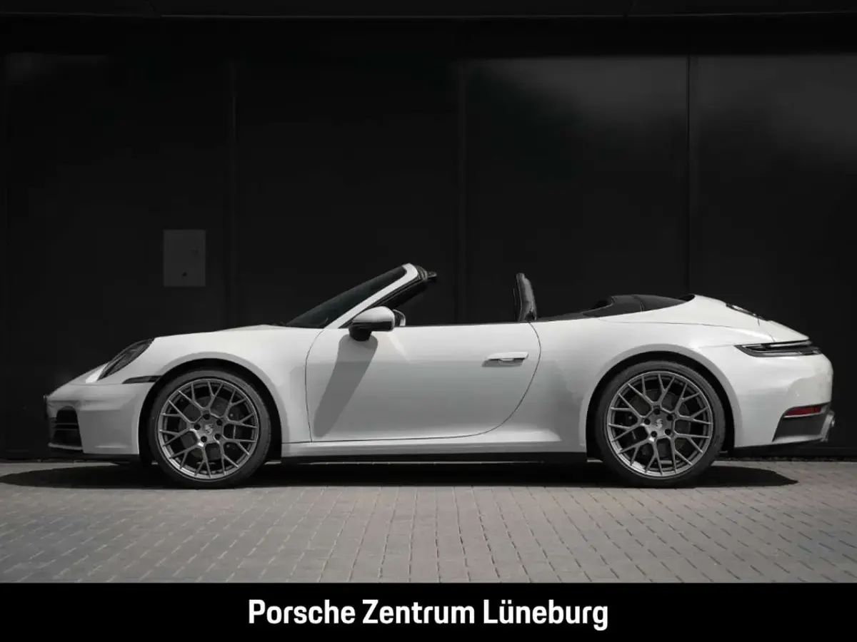Neu Porsche 911 Carrera Cabriolet 394 PS (289 kW) 2026 Kreide Cabrio