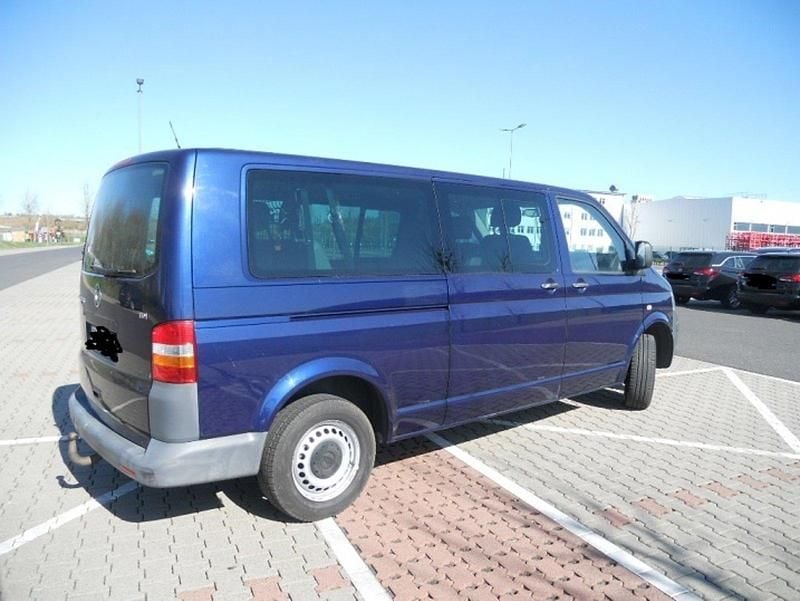 Gebraucht VW T5 131 PS (96 kW) 2008 Blau Van
