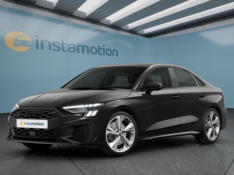 Schwarz Gebraucht 2024 Audi S3 Limousine | 50.749 € - Bild 1/4