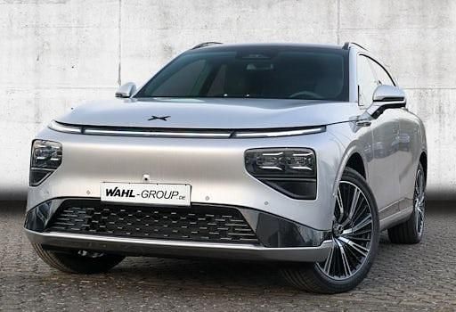 Gebraucht XPENG G9 AWD Performance 422 kW (575 PS) 2025 Silber SUV