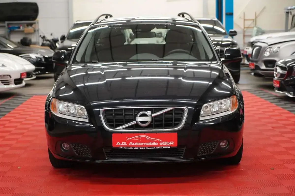 Brugt Volvo V70 114 HK (83 kW) 2012 Sort Stationcar