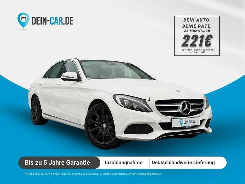 Gebraucht Mercedes C200 184 PS (135 kW) 2017 Weiß Limousine
