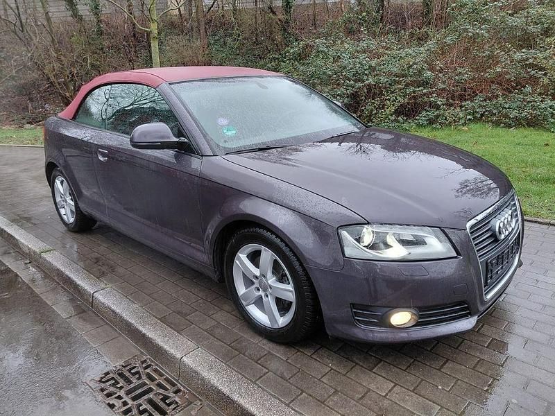 Gebraucht Audi A3 Cabriolet Ambition 160 PS (117 kW) 2009 Grau Cabrio
