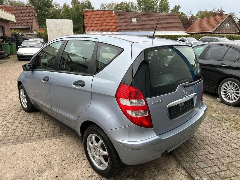Gebraucht Mercedes A150 95 PS (69 kW) 2006 Blau Limousine