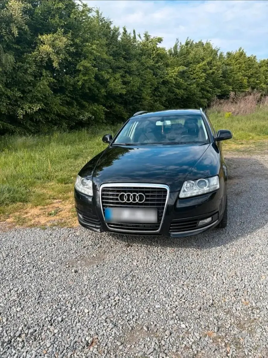 Gebraucht Audi A6 239 PS (175 kW) 2011 Schwarz Kombi