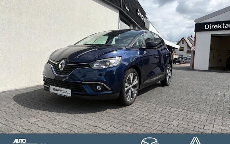 Blau Gebraucht 2018 Renault Scénic IV Intens Van / Kleinbus | 14.490 € (Guter Preis) - Bild 1/4