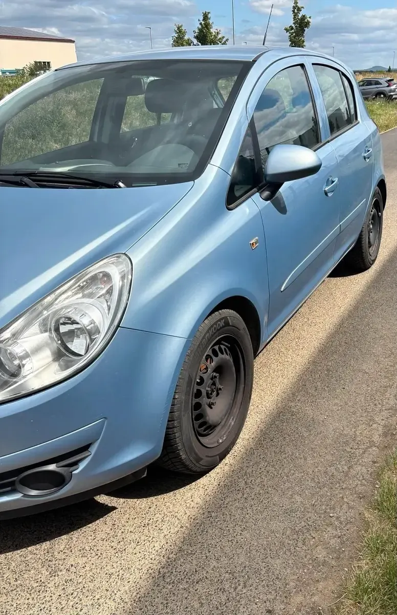 Gebraucht Opel Corsa Edition 90 PS (66 kW) 2007 Blau Kleinwagen