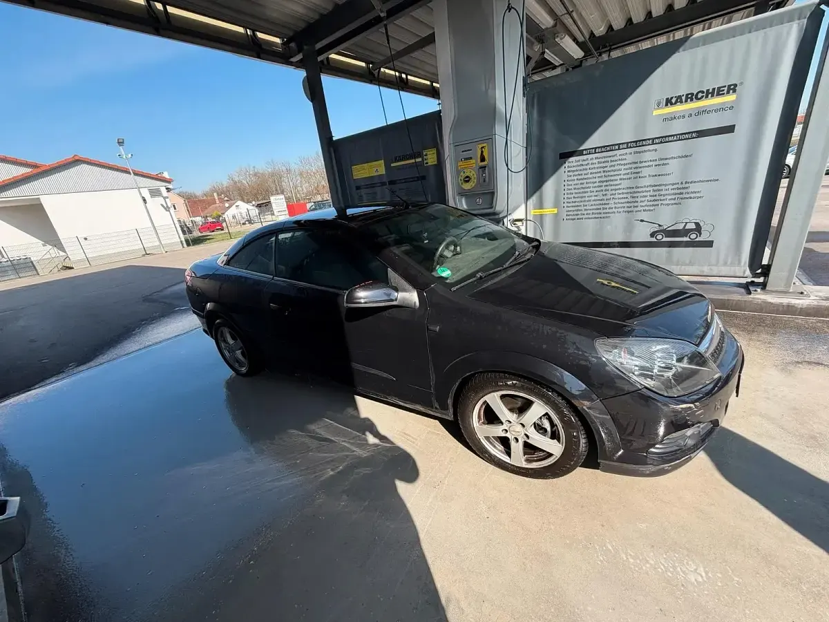 Gebraucht Opel Astra 140 PS (102 kW) 2007 Schwarz Cabrio