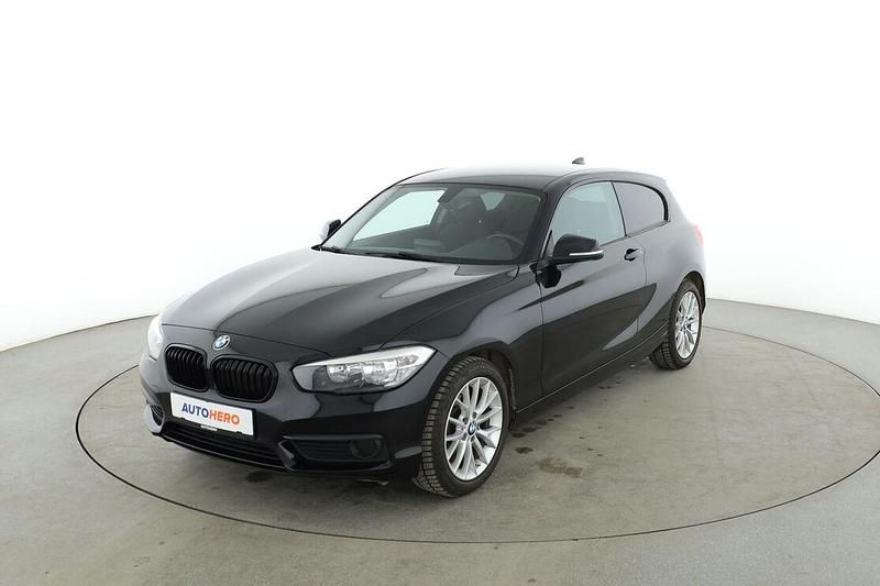 Gebraucht BMW 118 136 PS (100 kW) 2018 Schwarz Kleinwagen