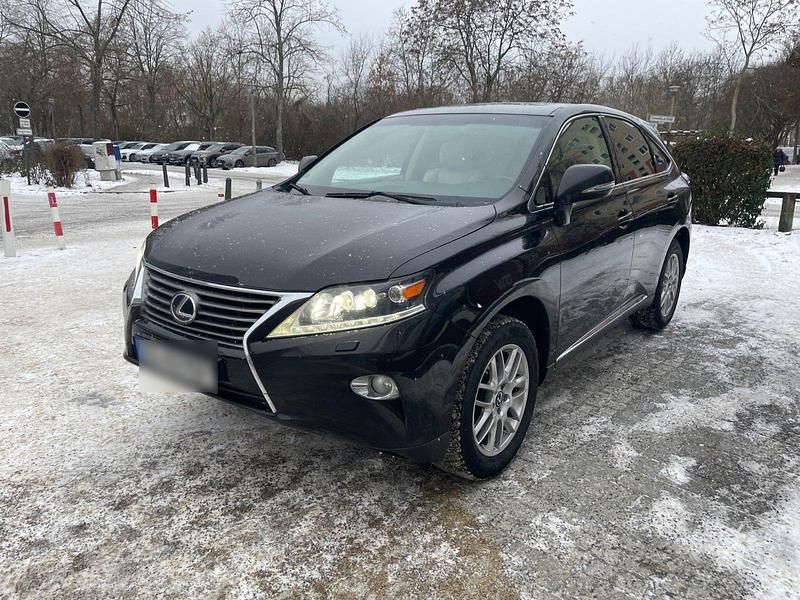 Gebraucht Lexus RX450h 299 PS (219 kW) 2012 Schwarz SUV