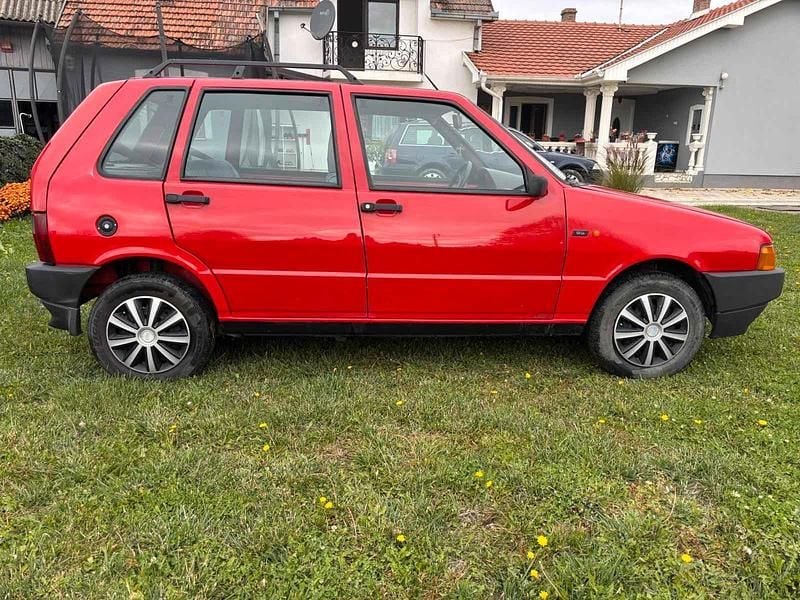 Gebraucht Fiat Uno 55 PS (40 kW) 1997 Rot Kleinwagen