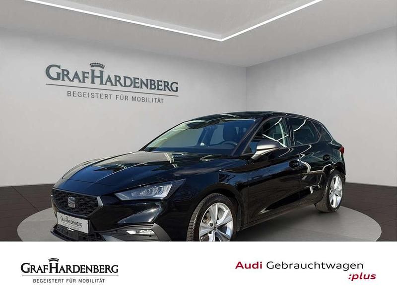 Schwarz Gebraucht 2021 Seat Leon FR-Line Limousine | 18.444 € (Fairer Preis) - Bild 1/4