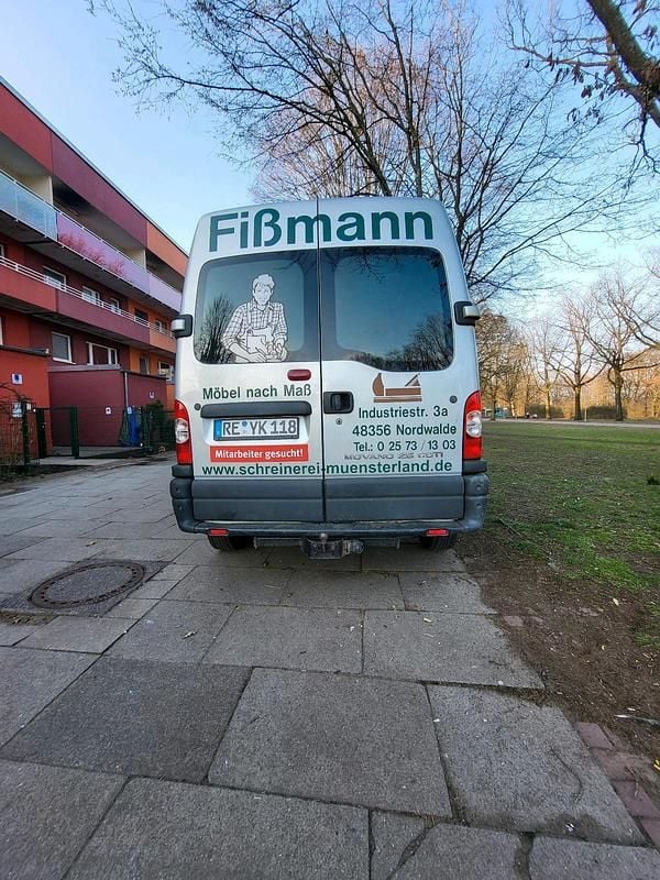 Gebraucht Opel Movano 145 PS (106 kW) 2007 Kombi