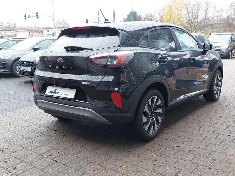 Gebraucht Ford Puma Titanium 125 PS (91 kW) 2022 Schwarz Coupé