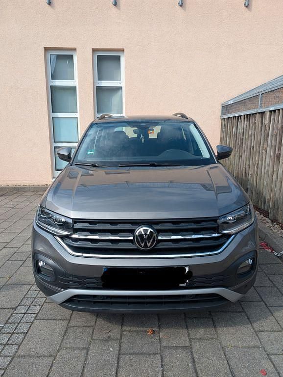 Grau Gebraucht 2021 VW T-Cross Life SUV | 18.000 € (Guter Preis) - Bild 1/4
