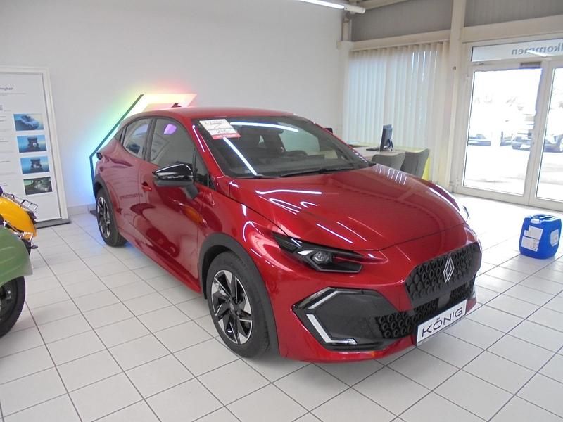 Neu Renault Clio V Evolution 109 PS (80 kW) 2026 Rot Limousine