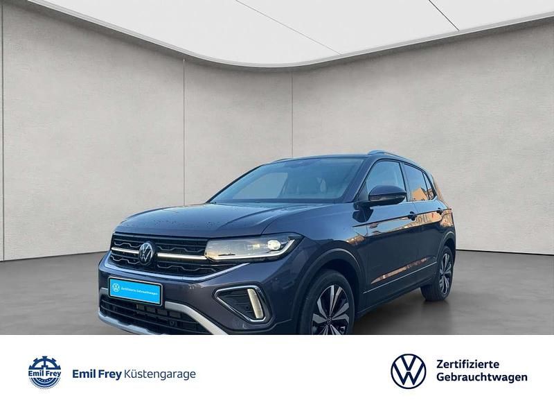 Gebraucht VW T-Cross Style 116 PS (85 kW) 2025 Grau SUV
