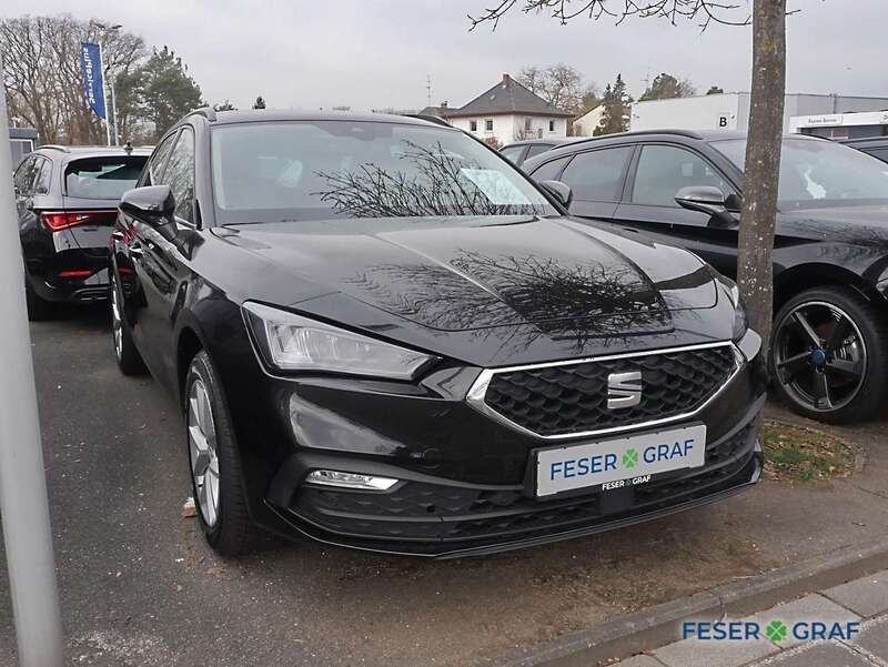 Gebraucht Seat Leon Style 150 PS (110 kW) 2021 Schwarz Kombi