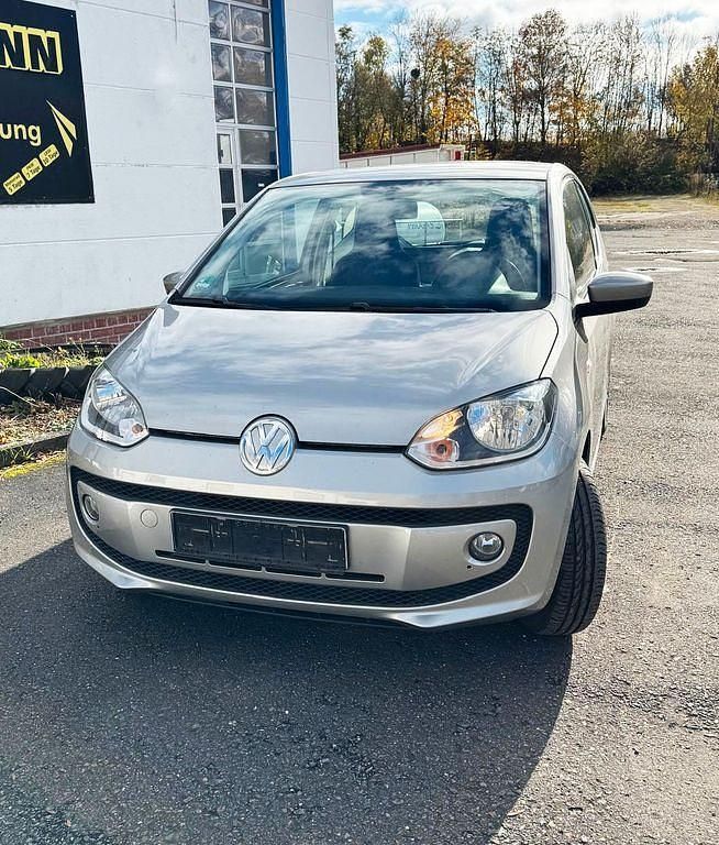 Silber Gebraucht 2013 VW up! move up! Kleinwagen | 3.490 € (Guter Preis) - Bild 1/4