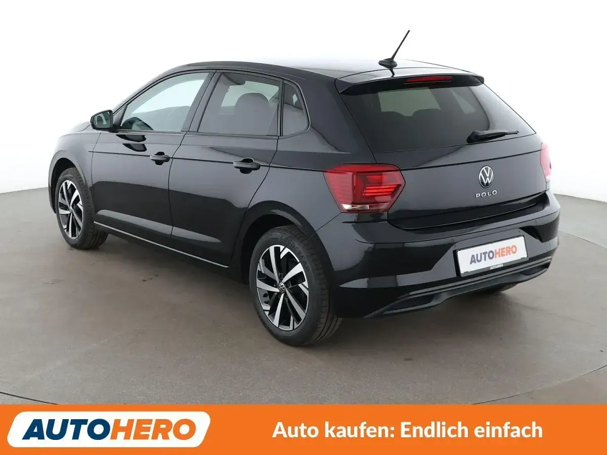 Gebraucht VW Polo Highline 95 PS (69 kW) 2021 Deep black Kleinwagen