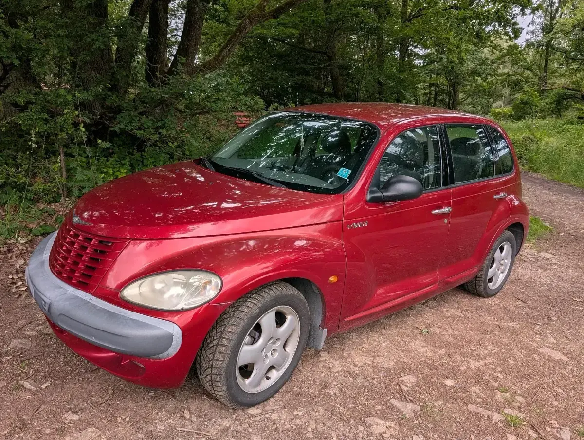 Gebraucht Chrysler PT Cruiser 141 PS (103 kW) 2002 Rot Kombi