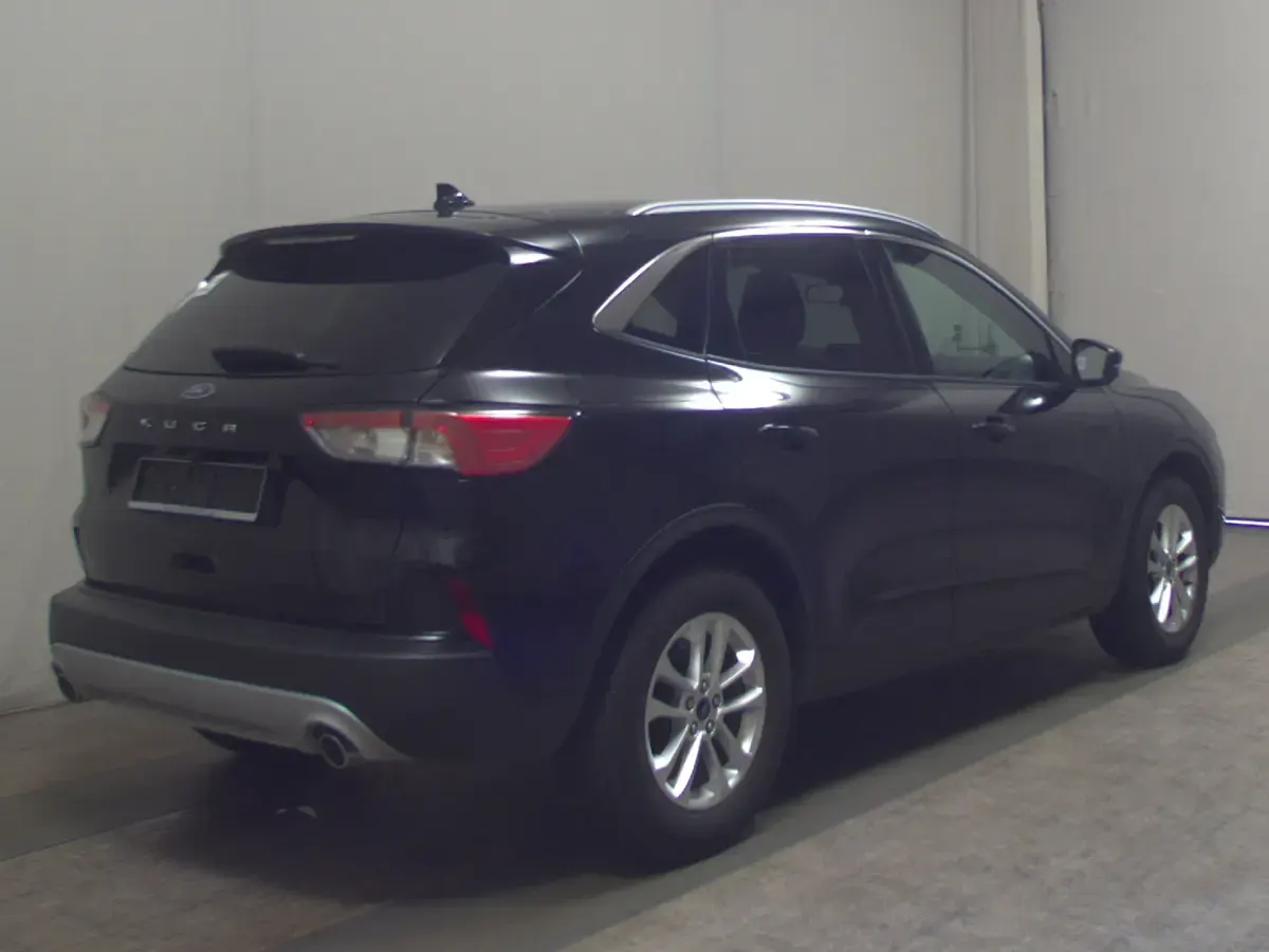 Brugt Ford Kuga Titanium 120 HK (88 kW) 2021 Sort SUV