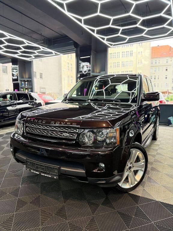 Schwarz Gebraucht 2012 Land Rover Range Rover HSE SUV | 18.900 € (Fairer Preis) - Bild 1/4