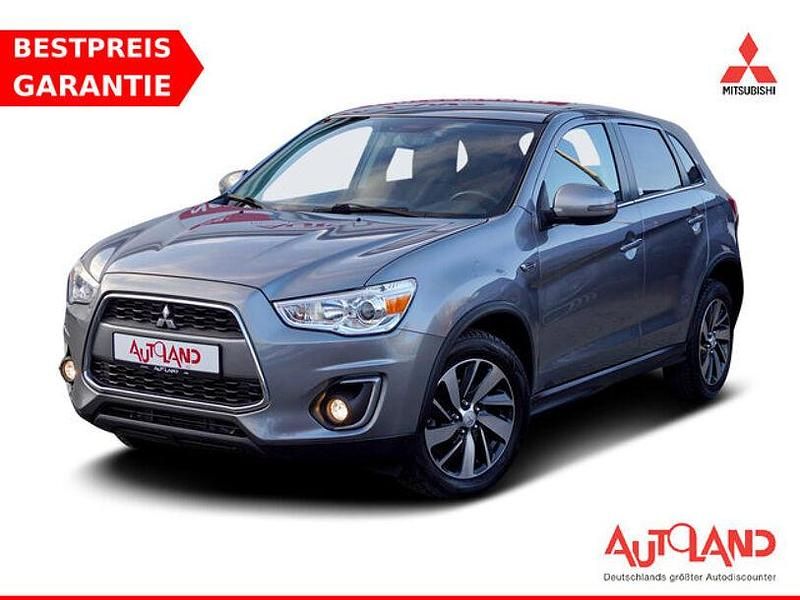 Grau Gebraucht 2016 Mitsubishi ASX Plus SUV | 11.490 € (Fairer Preis) - Bild 1/4