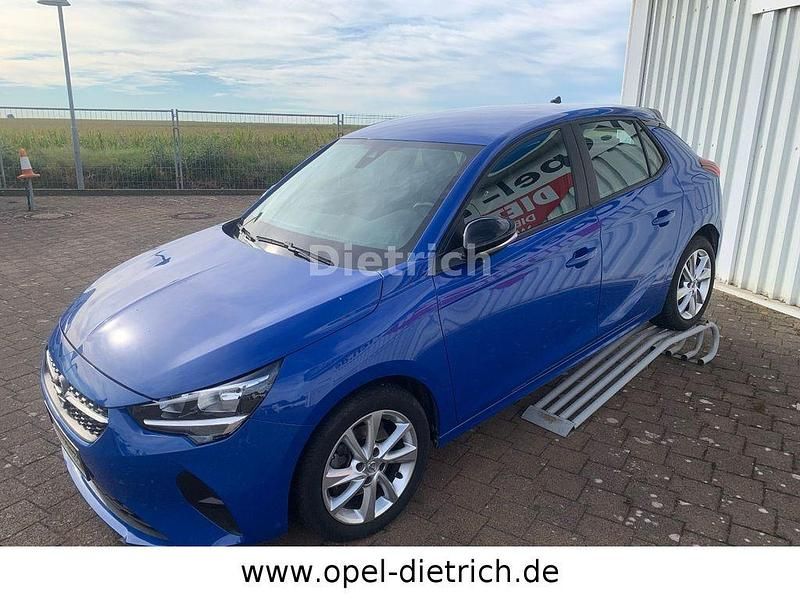 Gebraucht Opel Corsa Edition 101 PS (74 kW) 2021 Blau Limousine