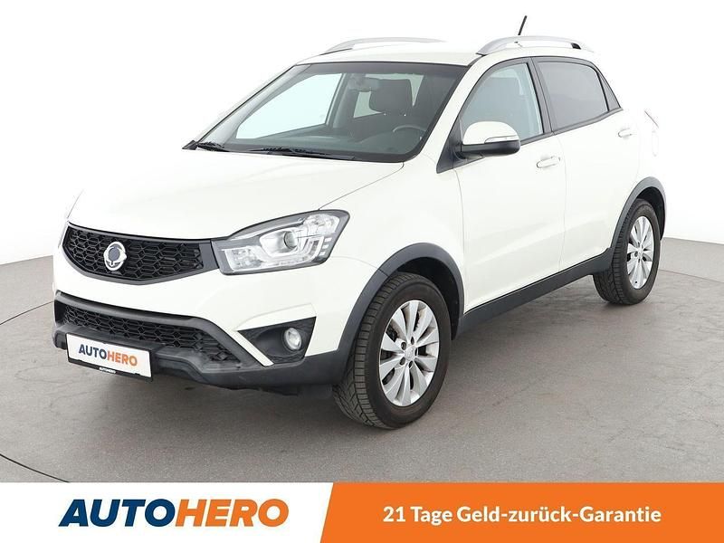 Weiß Gebraucht 2017 Ssangyong Korando Quartz SUV | 14.440 € (Teuer) - Bild 1/3