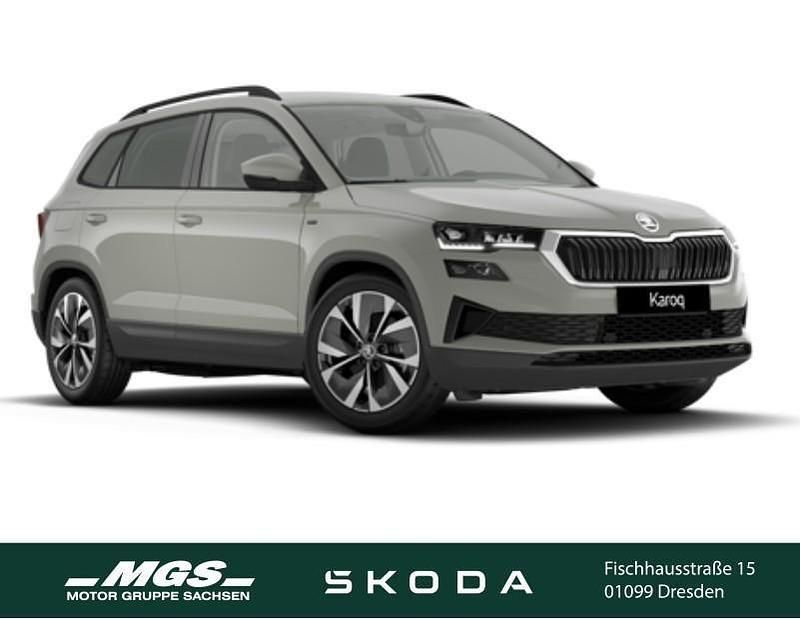 Stahlgrau Neu 2025 Skoda Karoq Tour SUV | 37.890 € (Fairer Preis) - Bild 1/4