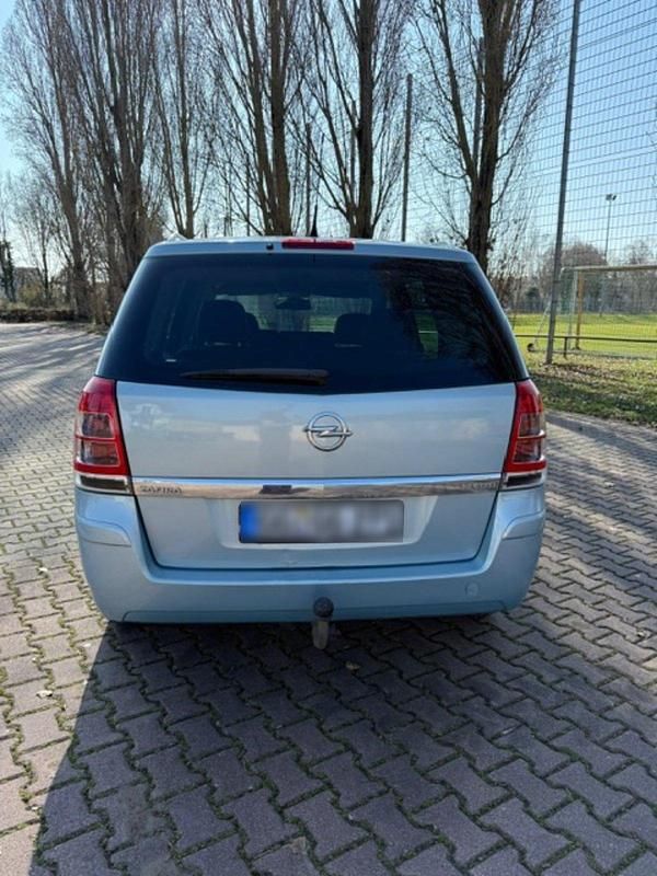 Gebraucht Opel Zafira Cosmo 110 PS (80 kW) 2009 Blau Van / Kleinbus