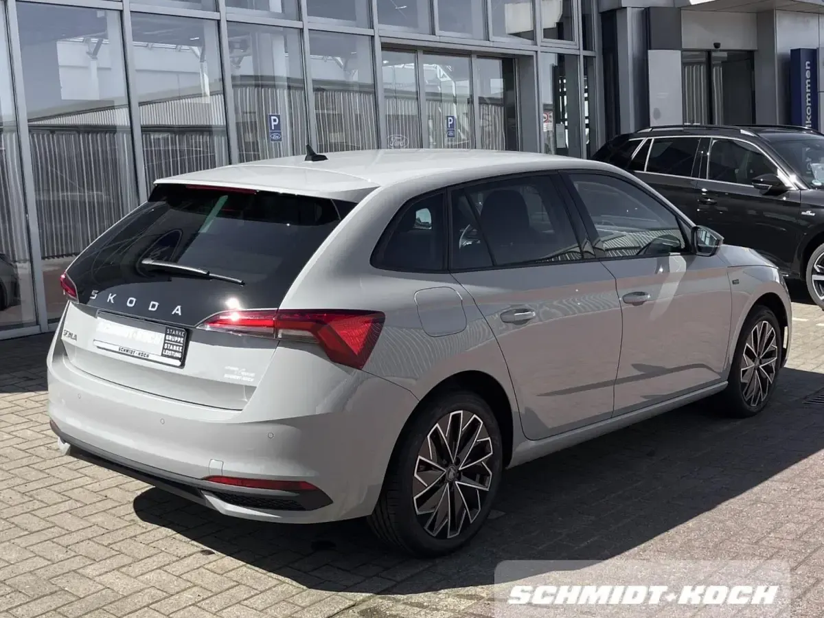 Gebraucht Skoda Scala Selection 116 PS (85 kW) 2025 Stahl grau (grau) Kleinwagen