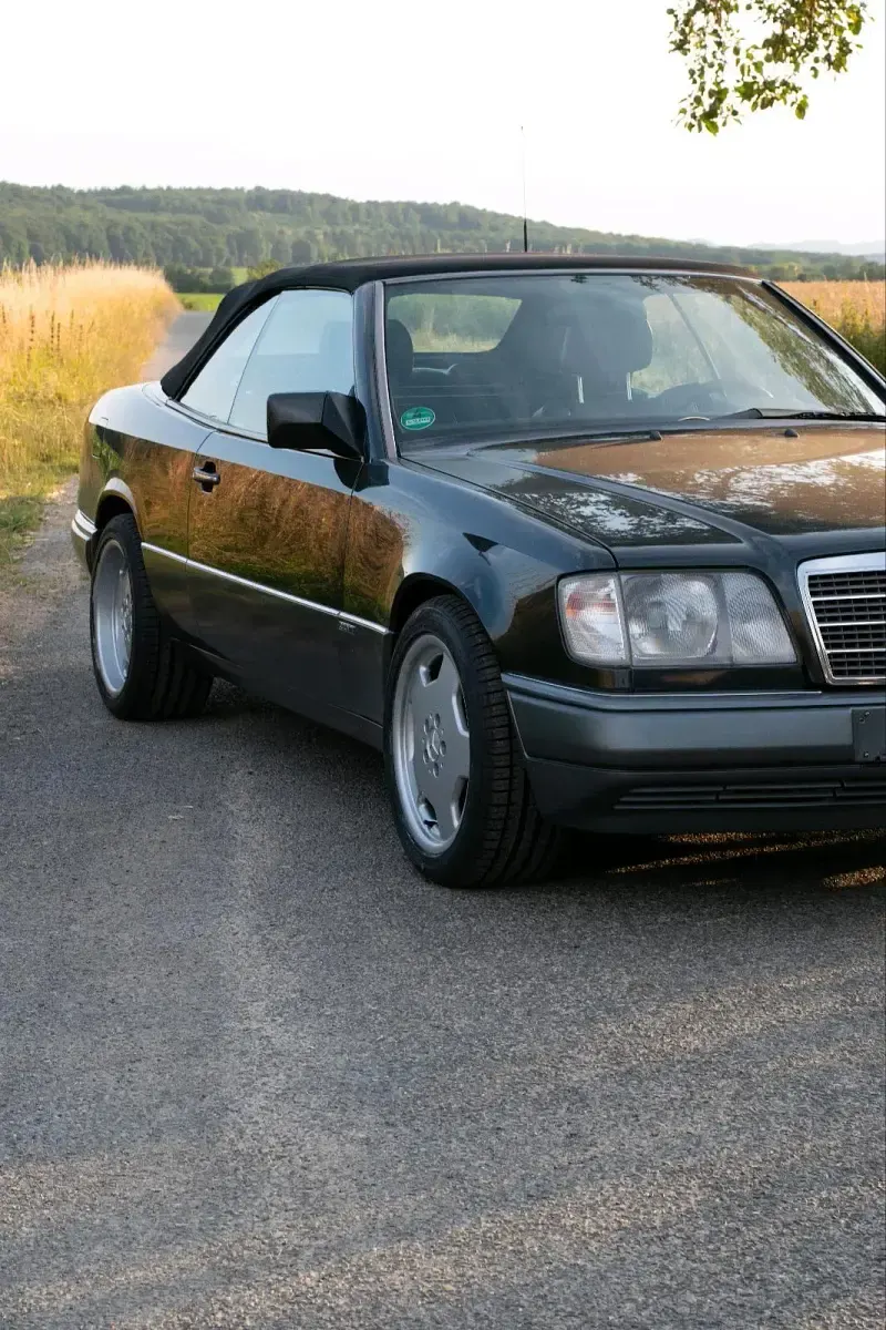 Gebraucht Mercedes E320 220 PS (161 kW) 1993 Cabrio