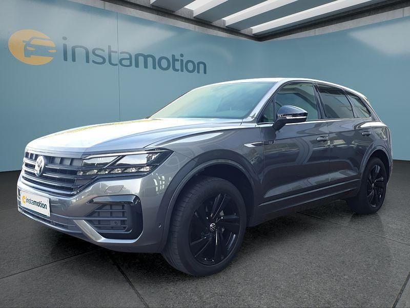 Grau Gebraucht 2022 VW Touareg SUV | 53.999 € (Teuer) - Bild 1/4