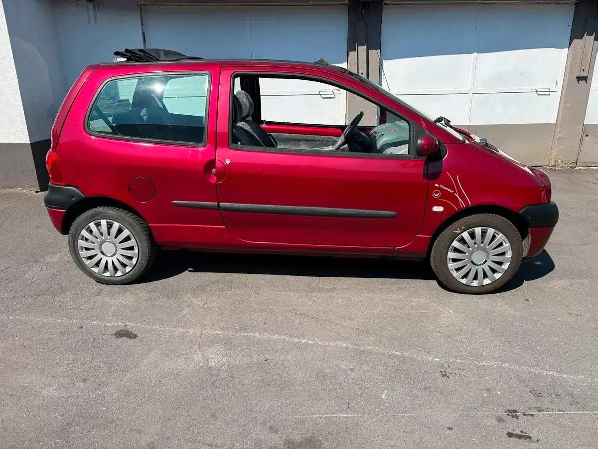 Gebraucht Renault Twingo 58 PS (42 kW) 2006 Rot Kleinwagen