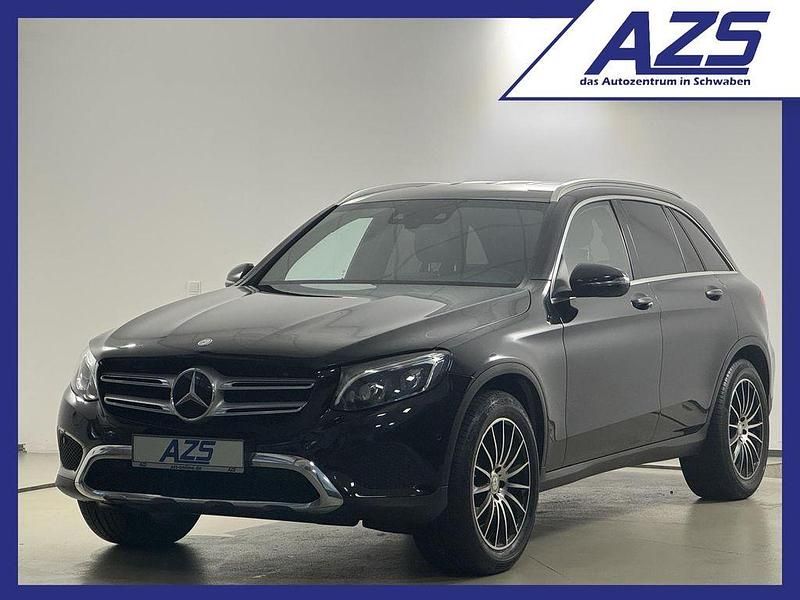 Schwarz Gebraucht 2015 Mercedes GLC250 Exclusive SUV | 24.444 € (Fairer Preis) - Bild 1/4