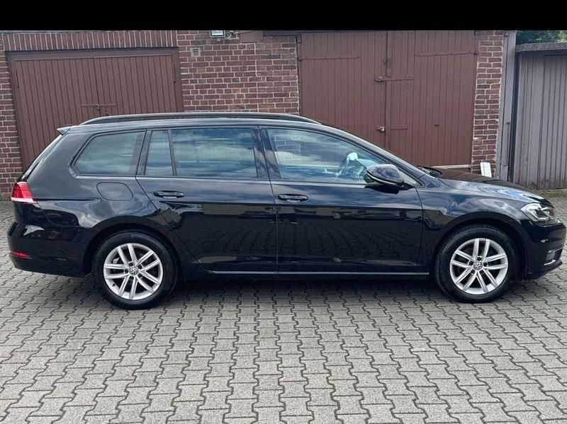 Gebraucht VW Golf Alltrack 150 PS (110 kW) 2020 Schwarz Kombi