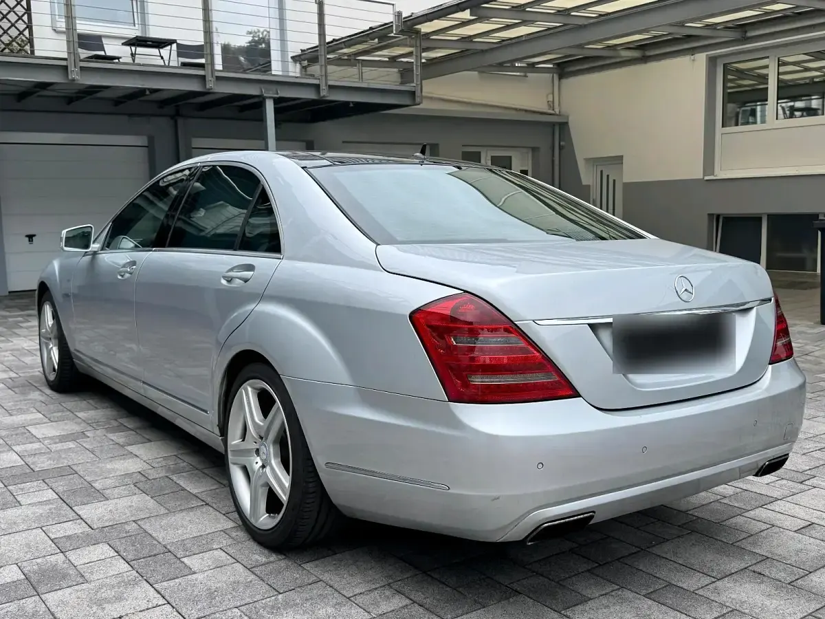 Gebraucht Mercedes S350 235 PS (172 kW) 2009 Silber Limousine