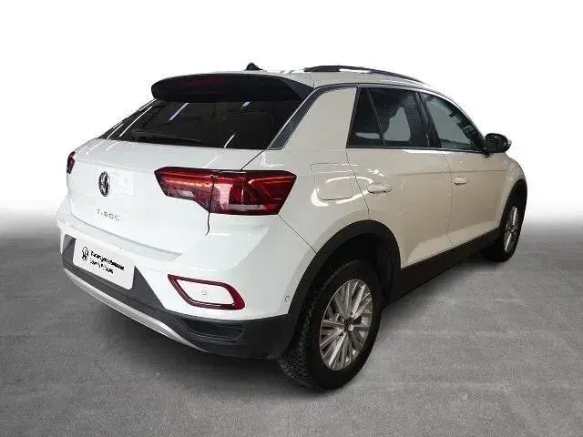 Gebraucht VW T-Roc Life 150 PS (110 kW) 2022 Weiß SUV