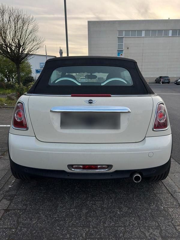 Gebraucht Mini Cooper D Cabriolet 111 PS (81 kW) 2011 Beige Cabrio