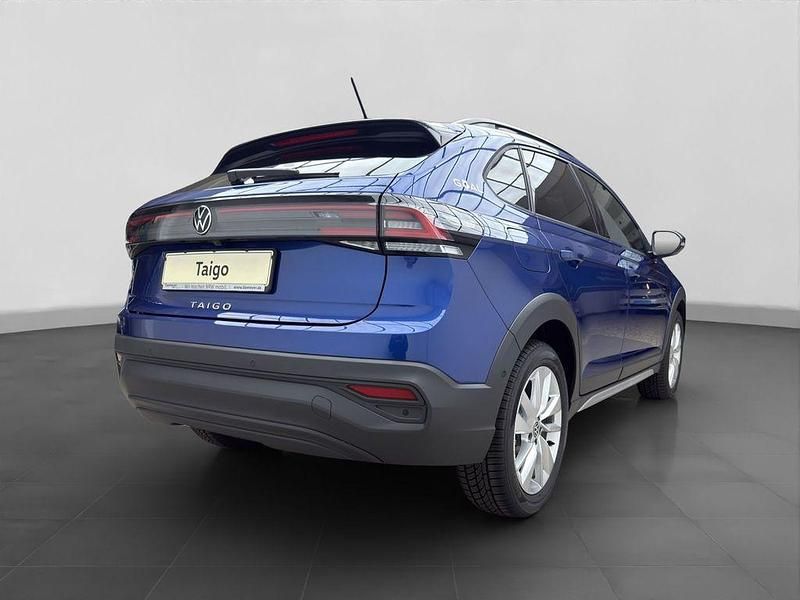 Neu VW Taigo Goal 116 PS (85 kW) 2025 Blau SUV