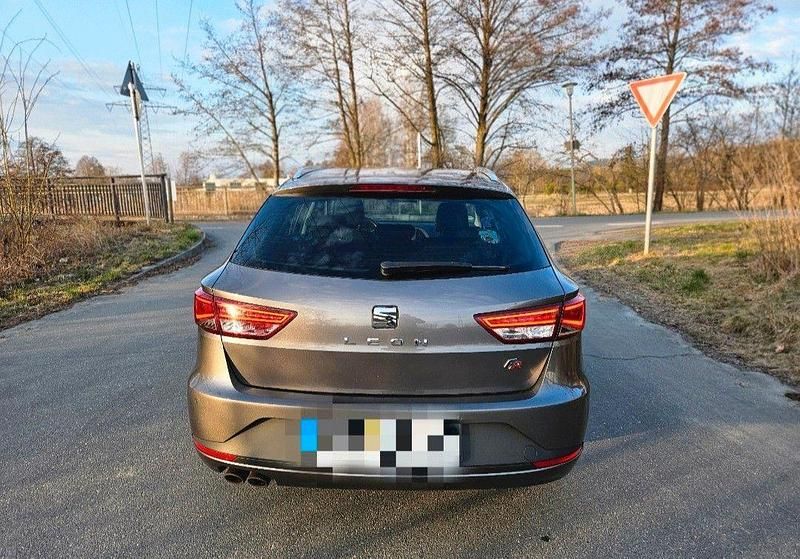 Gebraucht Seat Leon ST FR 184 PS (135 kW) 2015 Grau Kombi
