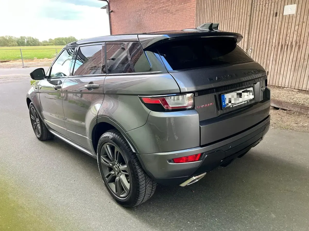 Gebraucht Land Rover Range Rover evoque Landmark 2018 Grau SUV