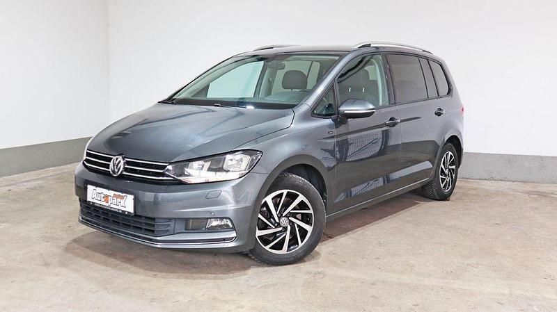 Grau Gebraucht 2018 VW Touran Join Van / Kleinbus | 19.900 € (Fairer Preis) - Bild 1/4