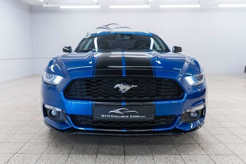 Gebraucht Ford Mustang 317 PS (233 kW) 2017 Blau