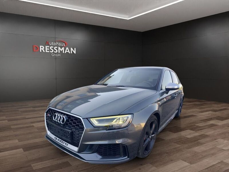 Daytonagrau Gebraucht 2020 Audi RS3 Sportback Sport Kleinwagen | 35.980 € (Superpreis) - Bild 1/4
