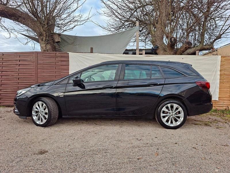 Gebraucht Opel Astra 110 PS (80 kW) 2019 Schwarz Kombi